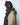 【SILVANA MANETTI】<br>"DOTTY" SCARF -wool/nylon/cashmere-