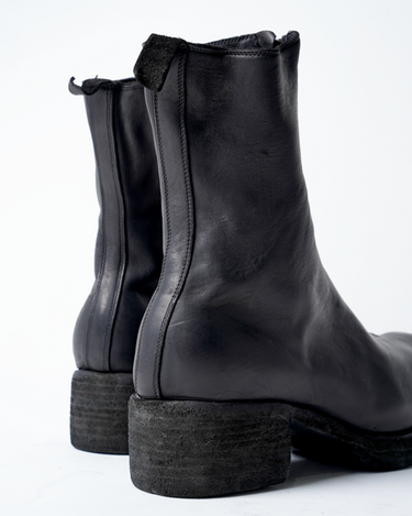 GUIDI(グイディ) - -PL2WZ- HORSE FULL GRAIN FRONT ZIP BOOTS-Amanojak. GUIDI(グイディ) - -PL2WZ- HORSE FULL GRAIN FRONT ZIP BOOTS-Amanojak.