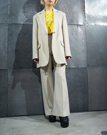 【SATORU SASAKI】<br>OVERSIZED<br>TAILORED JACKET