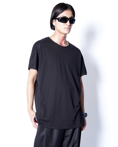 【prasthana】<br>FLUX ARM 3 T-SHIRT (SUVIN/GIZA)