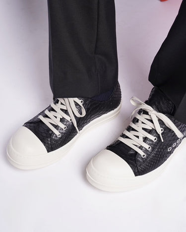 【RICK OWENS】<br>EXTREME LOW SNEAKS -LPY-