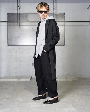 【LEMAIRE】<br>BALLERINA SHOES -SHINY UPPER LEATHER-