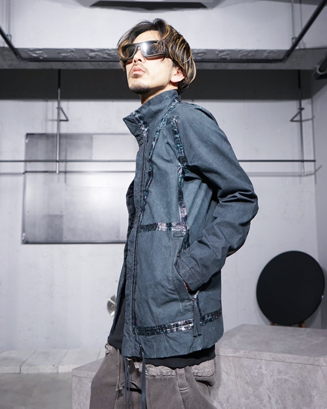 BORIS BIDJAN SABERI(ボリスビジャンサベリ) 