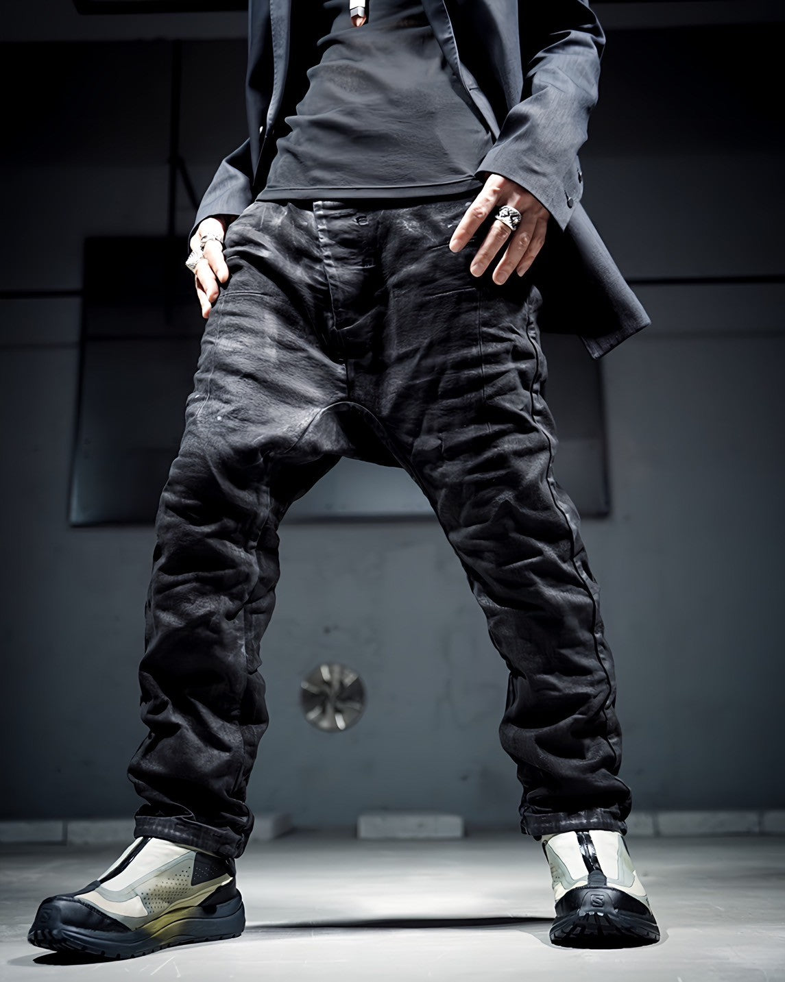 Boris bidjan saberi サルエルパンツ Boris bidjan saberi サルエルパンツ