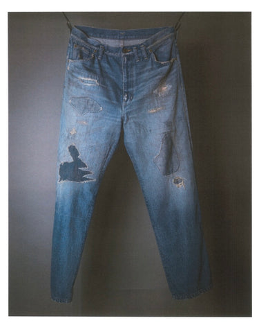 受注生産アイテム<br>期間限定受注受付中(7月31日～8月2日まで)<br>【kiminori morishita】<br>Hand-Remade Denim Pants