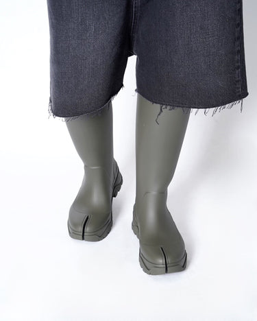 [Maison Margiela 22]<br>"Tabi" Rain Boots