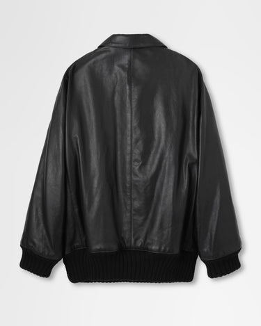 イベント期間限定アイテム<br>(10月10日～18日まで)<br>【OVERCOAT】<br>LEATHER ZIP-UP BLOUSON