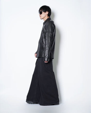 【RICK OWENS】<br>BRAD JACKET -LBE-