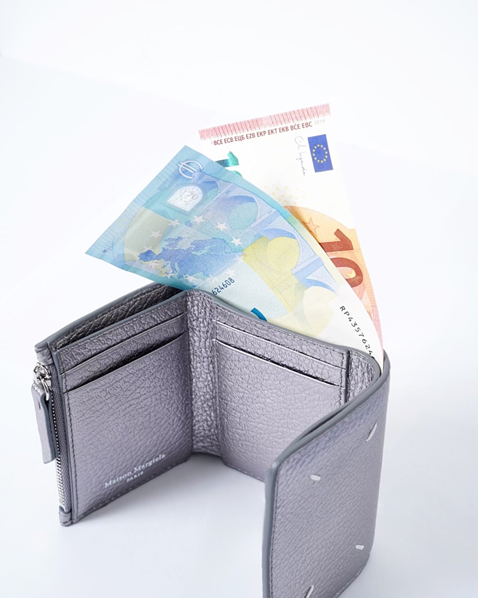 メゾン マルジェラ/MAISON MARGIELA ディアスキン 三つ折り財布 メゾン マルジェラ/MAISON MARGIELA ディアスキン 三つ折り財