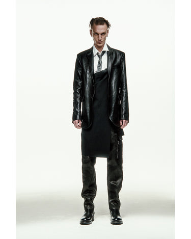 イベント期間限定(3月20日～3月29日まで)<br>26AW受注生産アイテム<br>【FRACTION】<br>NEW CAVE BLAZER - HFF-