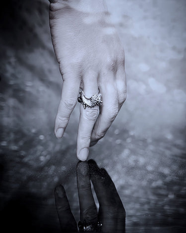 即納在庫有り<br>【NATURAL INSTINCT】<br> "MOMENT" for Amanojak. リング