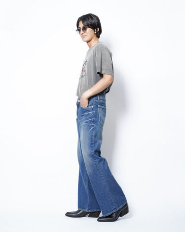 【INSCRIRE】<br>FLARE DENIM (UNISEX)
