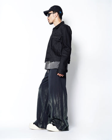 【Feng Chen Wang】<br>OVERSIZED GRADIENT SWEATPANTS