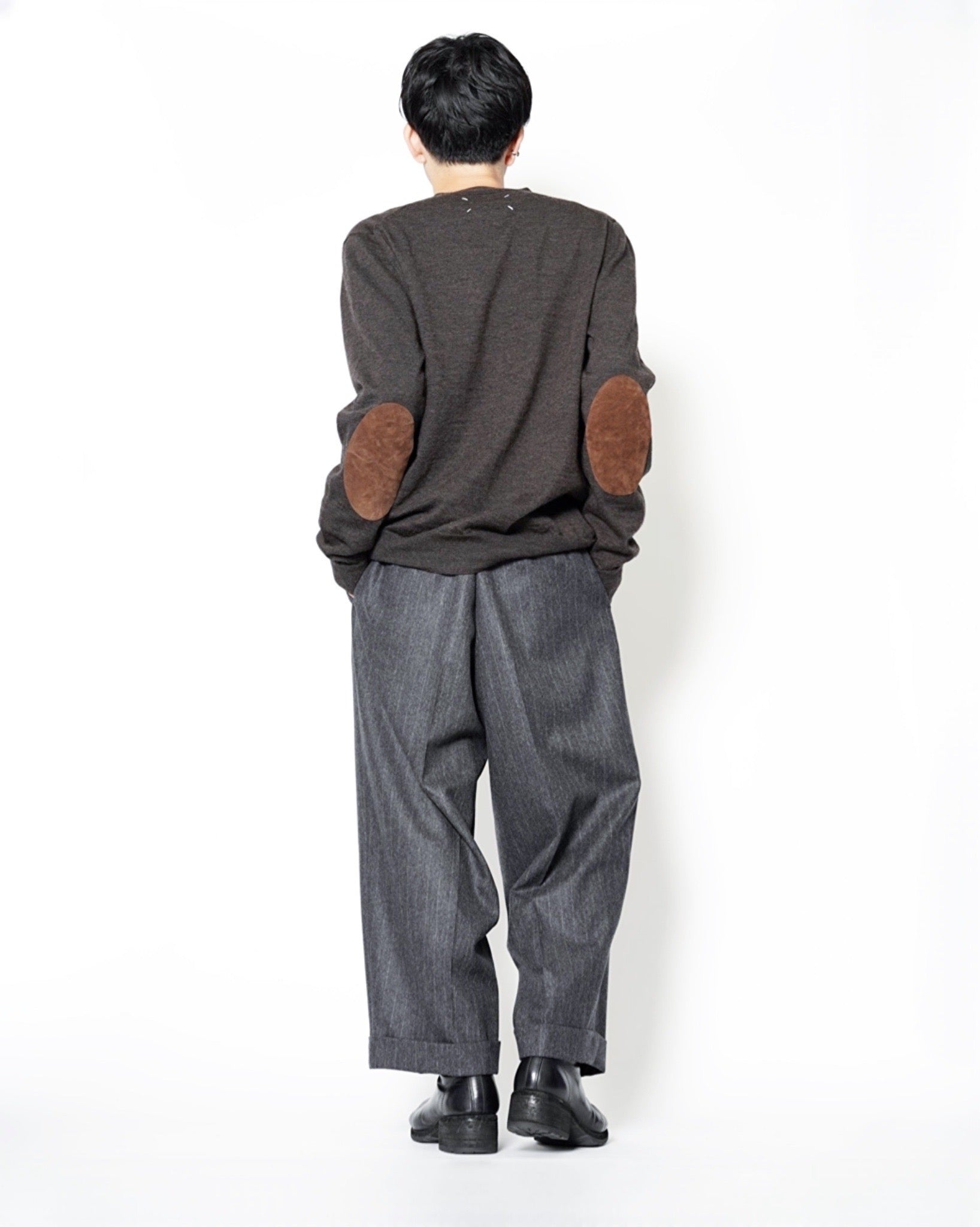 kolor （カラー）ダークグレー スラックス Perfect Suit FActory スラックス スマートクールスラックス