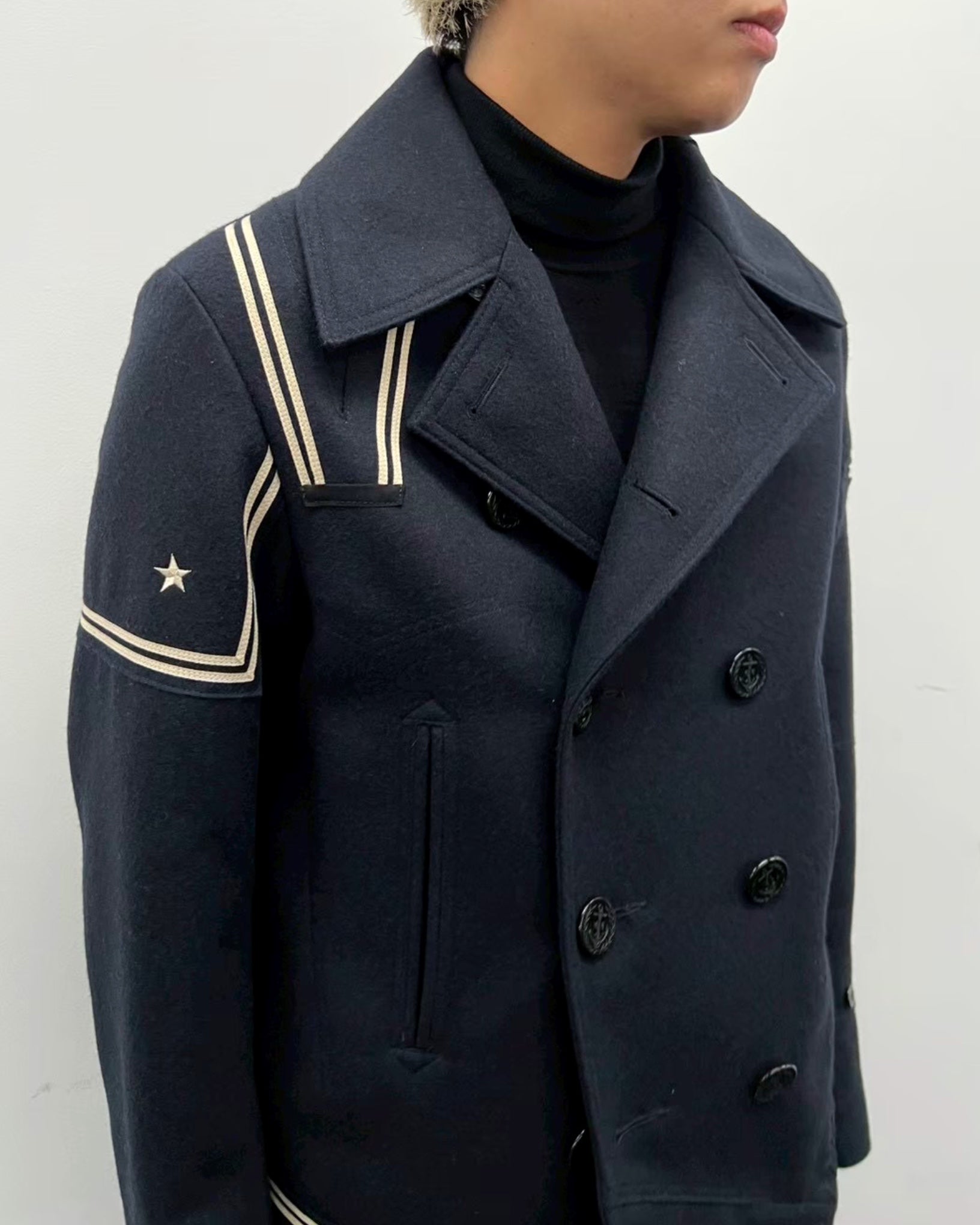 JAPAN4989　JUNYA WATANABE MAN 縮絨Pコート JUNYA WATANABE MAN】 -Amanojak.