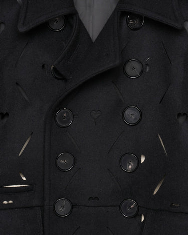 9.19(sat) 0:00 <br>【MASU】<br>HEART HOLE PEA COAT