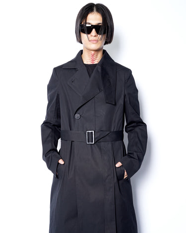 【RICK OWENS】<br>MASTODON TRENCH -TE-