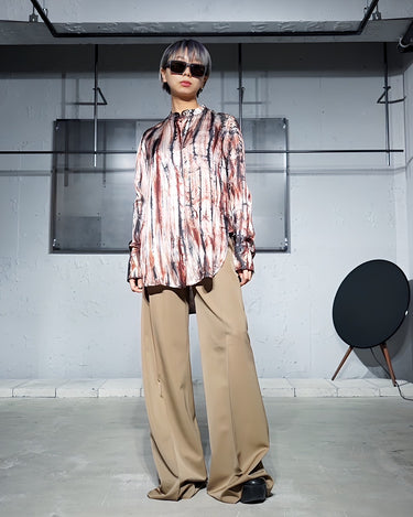 【KOTONA】<br>SILK DAY SHIRTS