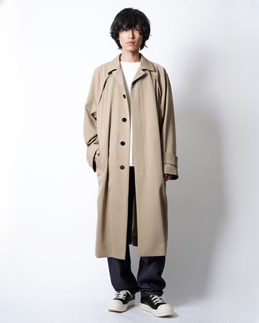 26AW予約受付中<br>【OVERCOAT】<br>Wool Walking Coat