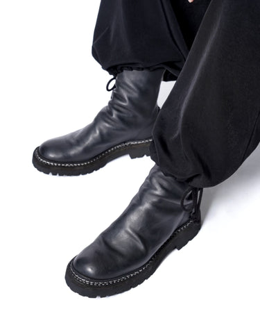 RESTOCK<br>【GUIDI】<br>-796V_N-<br>HORSE FULLGRAIN BACK ZIP BOOTS