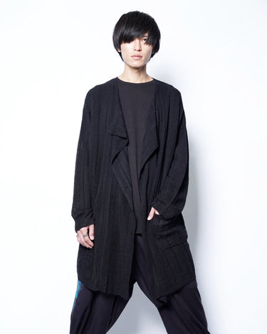 【Yohji Yamamoto POUR HOMME】<br>10G1P LONG CARDIGAN