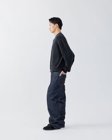 【SUBLATIONS】 <br>CASHMERE CREW NECK CARDIGAN .16