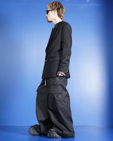 【MARINA YEE】<br>"EZRA JACK"<br>COLLARLESS BLAZER