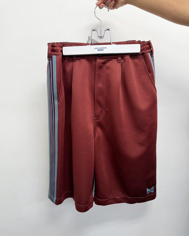 27SS予約受付中<br>【JUNYA WATANABE MAN】<br>× Needles JERSEY WIDE HALF PANTS