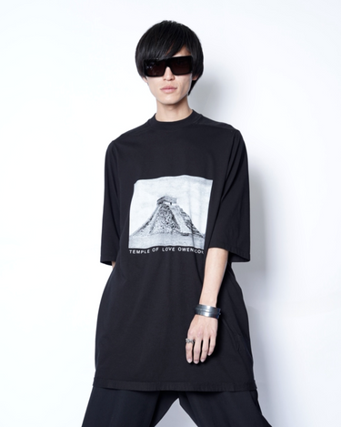 【RICK OWENS DRKSHDW】<br>JUMBO SS T -RNEP2-