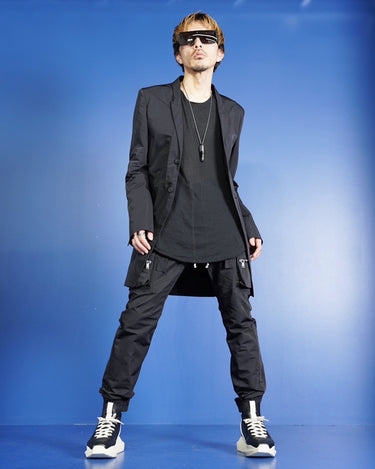 【RICK OWENS】<br>LIDO JACKET-FT-