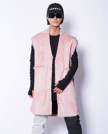 [Rick Owens]<br>Strobe Jumbo Cut Outershirt -LHL-