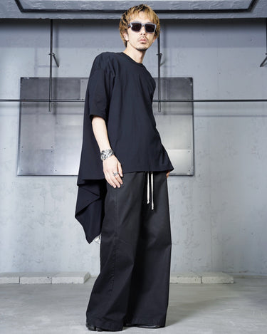 【KEISUKEYOSHIDA】<br>LAYERED SCARF T-SHIRTS