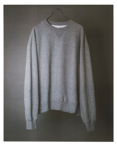 受注生産アイテム<br>期間限定受注受付中(7月31日～8月2日まで)<br>【kiminori morishita】<br>Silk Cotton Sweatshirt