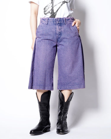 【TANAKA】<br> JEAN SHORTS (UNISEX)