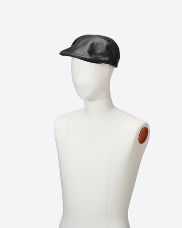 【KIJIMA TAKAYUKI】<br>COWHIDE HUNTING CAP