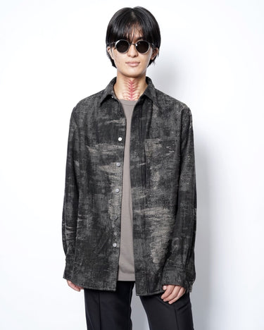 【TAAKK】<br>TAAKK DENIM SHIRT