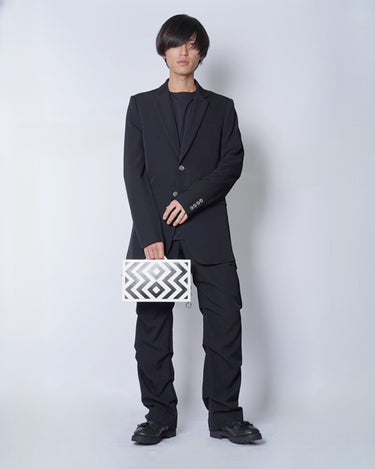 [in・stru(men-tal).]<br>DENIM BAGGY PANTS