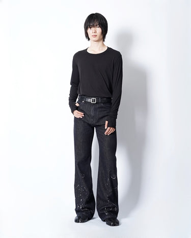 【ROLD SKOV】<br>BOOT CUT SPLASH