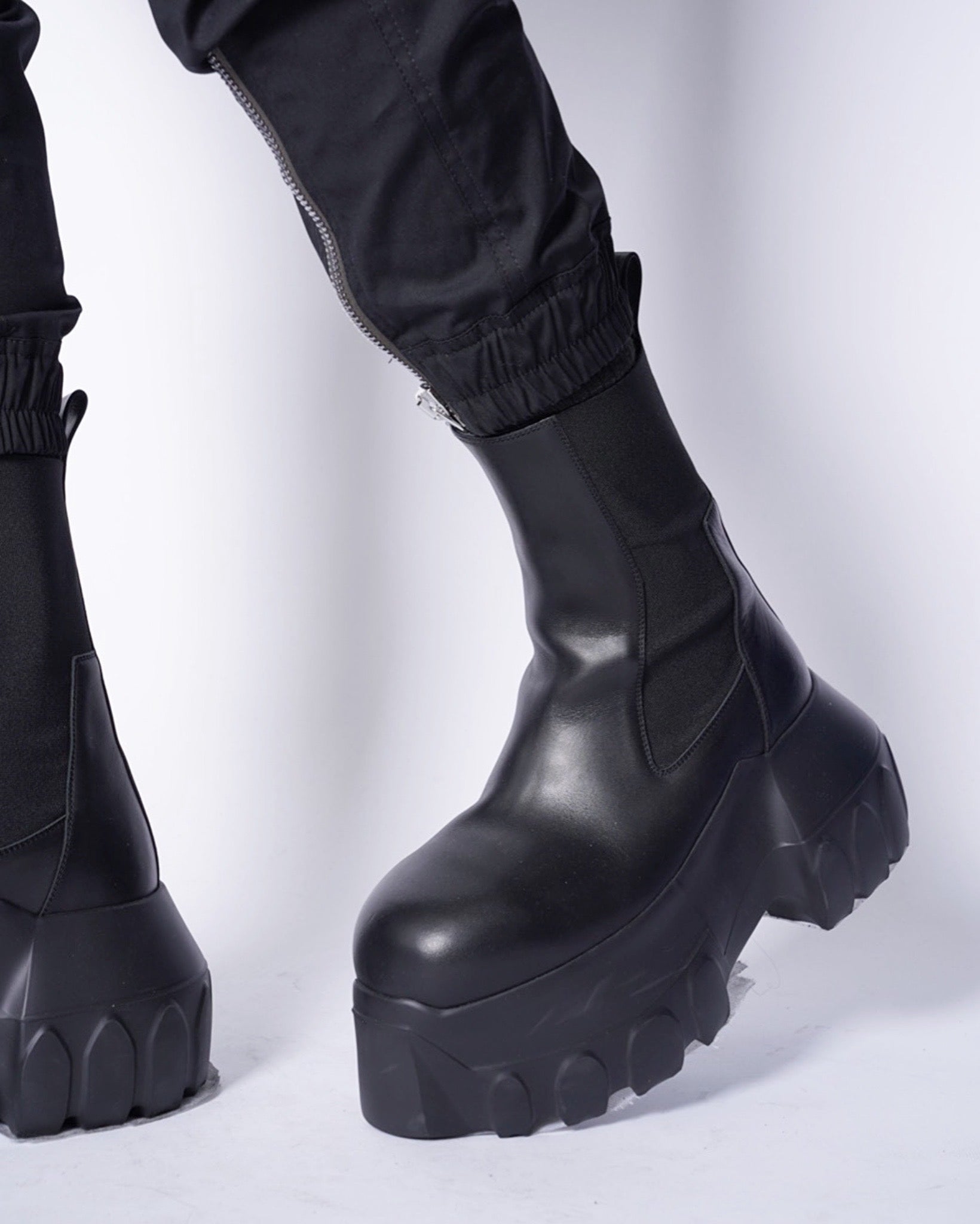 RICK OWENS(リックオウエンス)-BEATLE MEGA TRACTOR-LOO--Amanojak.