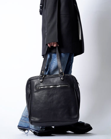 【GUIDI】<br>-DR01- GROPPONE FULLGRAIN DOCTOR BAG