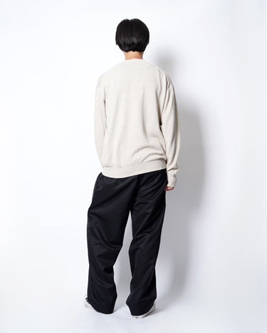 【BATONER】<br>SILK CREW NECK