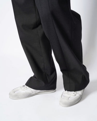 【ANN DEMEULEMEESTER】<br>"SIRU" LOW TOP BOXING SNEAKERS