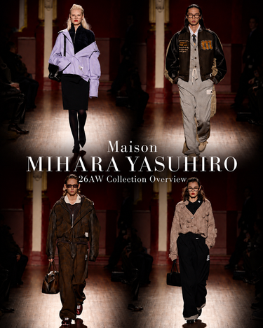 【Maison MIHARA YASUHIRO】26AW Collection Overview