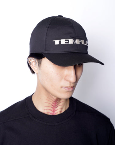 【RICK OWENS DRKSHDW】<br>BASEBALL CAP -TEEM9-