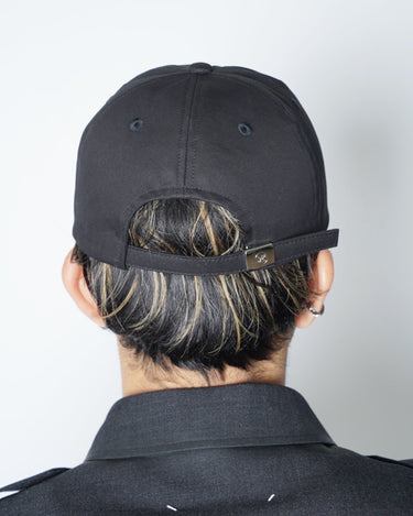 【KIJIMA TAKAYUKI】<br>COTTON GABARDINE 6PANEL CAP