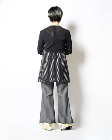 【JUNYA WATANABE】<br>DOCKING CAMISOLE ONE PIECE