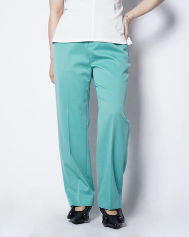 【MM6】<br>SMOOTH WOOL<br>STRAIGHT PANTS