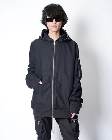 【RICK OWENS DRKSHDW】<br>GIMP FLIGHT BOMBER<br>-NR-