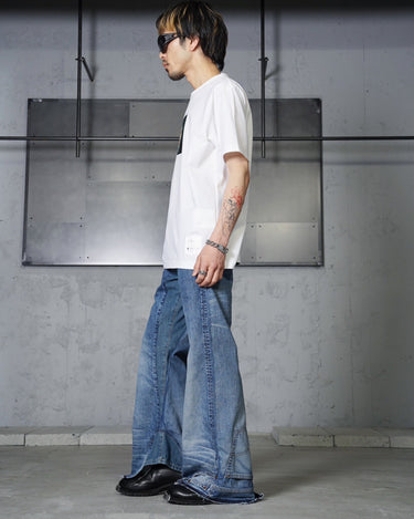 -25SS Acceptance of reservations-<br>[JUNYA WATANABE Man]<br>"Andy Warhol" Print T-Shirts