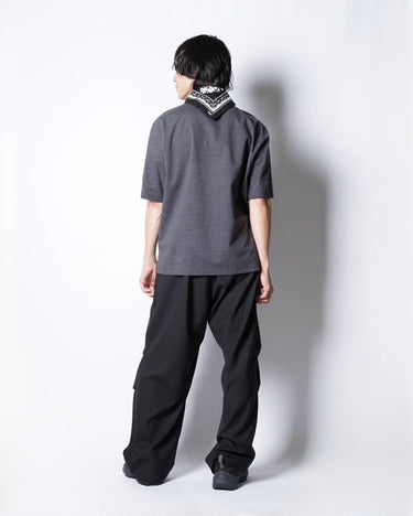 【kolor】<br>COLLAR DOCKING POLO
